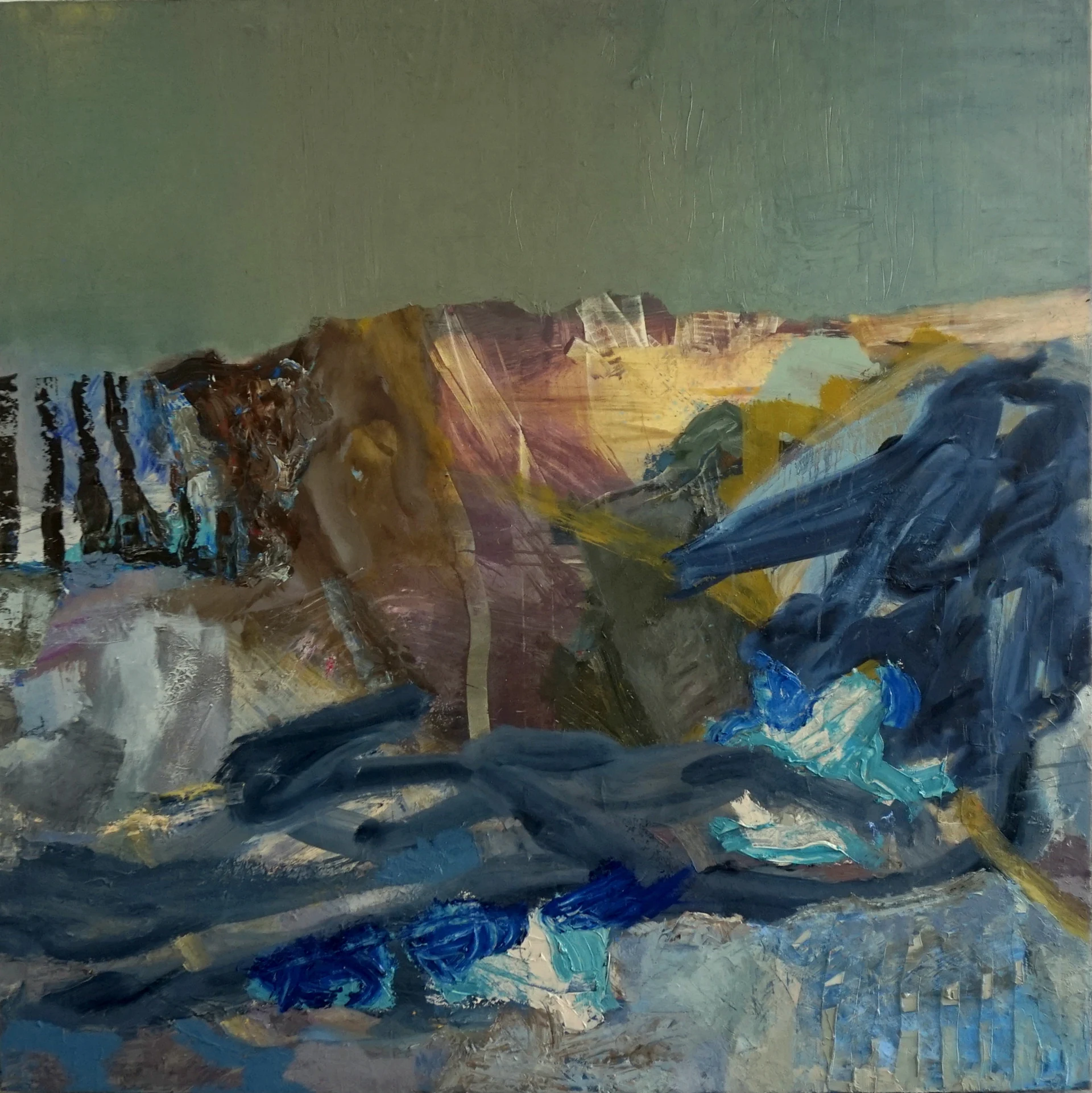 Bold Preapocalyptic Landscape — Adrian Dica