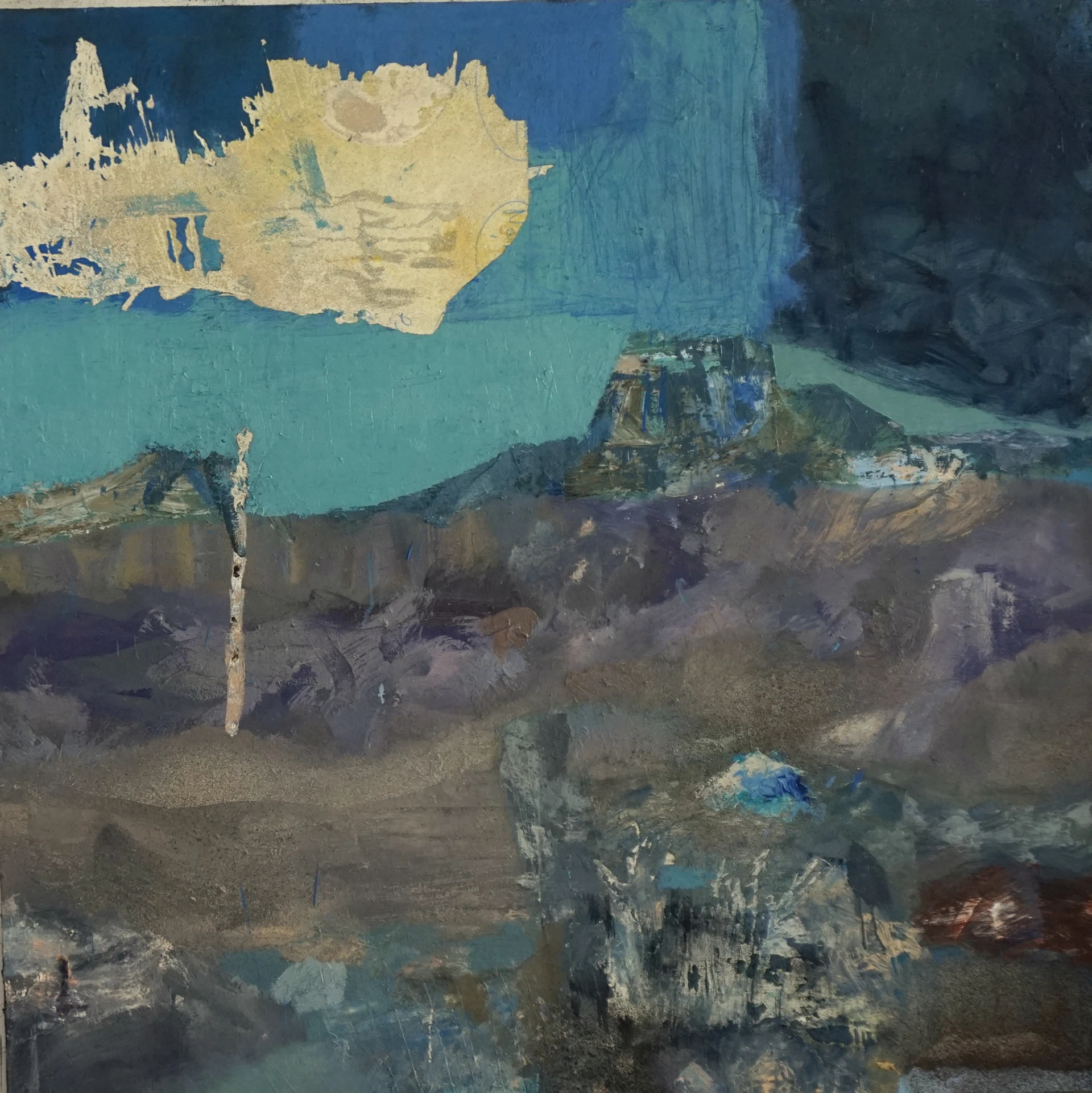 Damaged Preapocalyptic Landscape — Adrian Dica