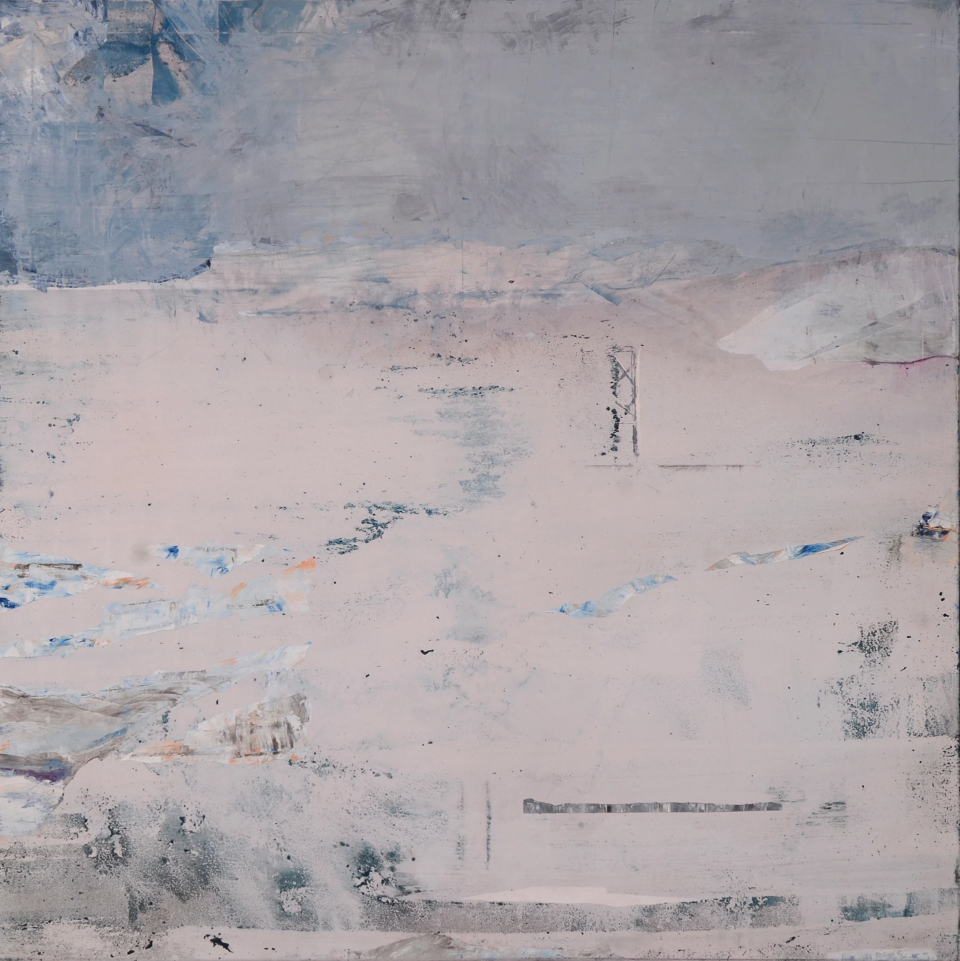 Pink Preapocalyptic Landscape I — Adrian Dica