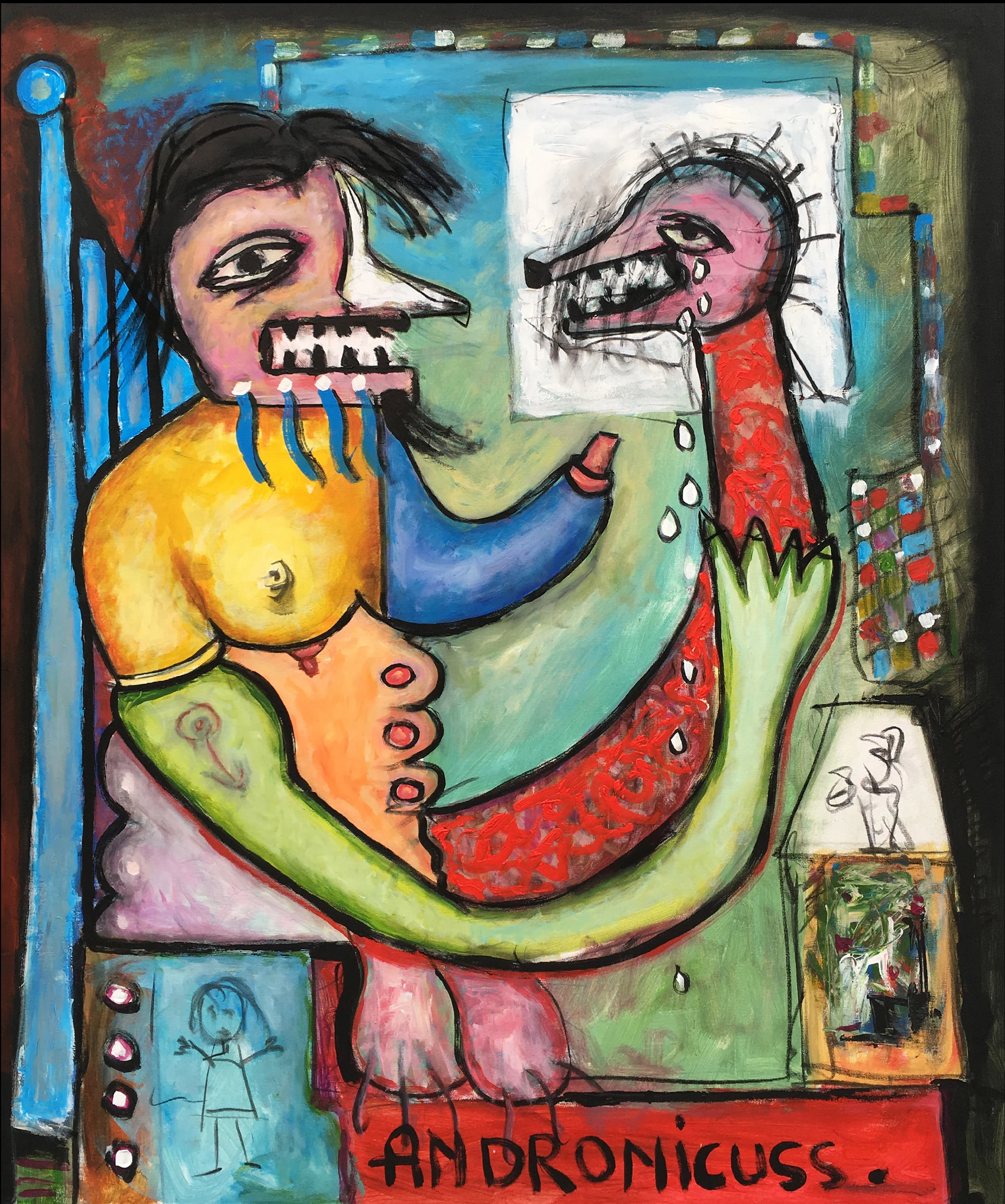 Scenă III — Bogdan Andronic