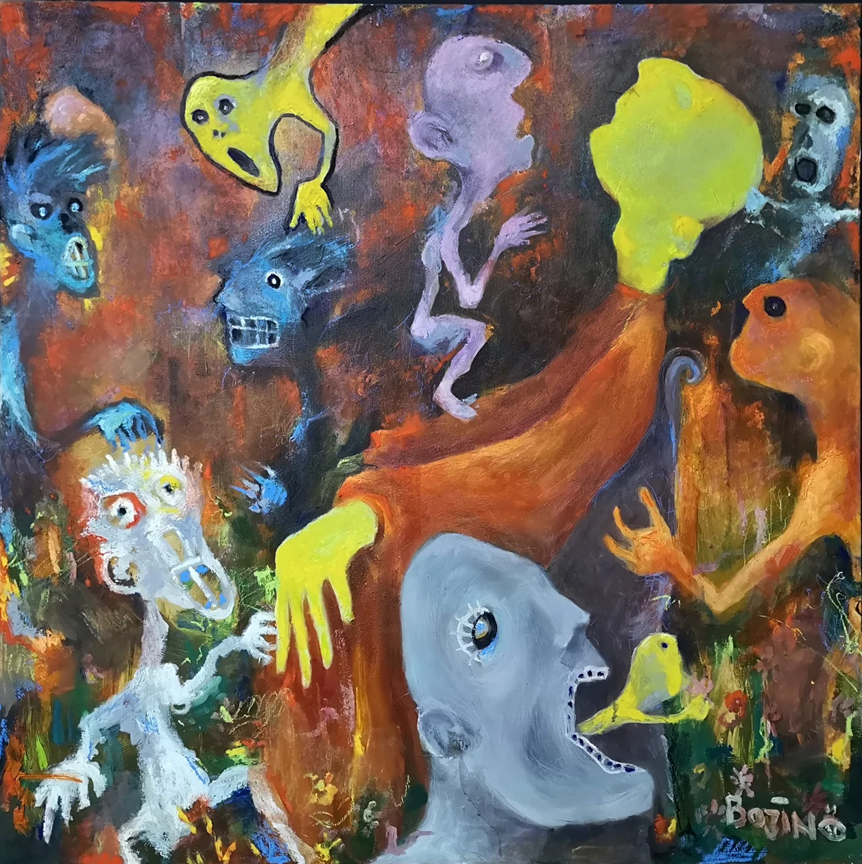 From the Sleep Stages series III — Bojin