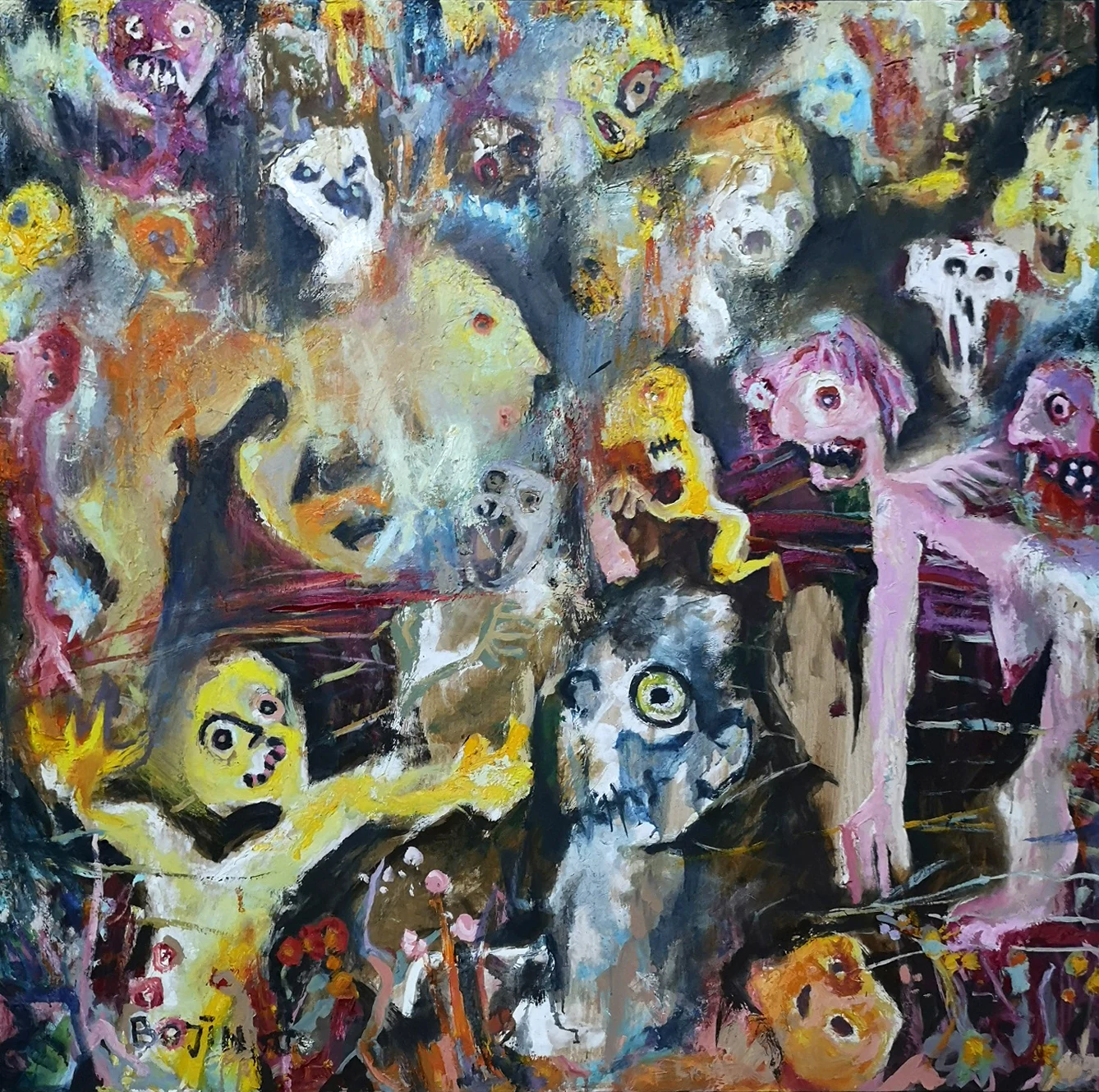 Sleep Episode #123 · Nightmare — Bojin