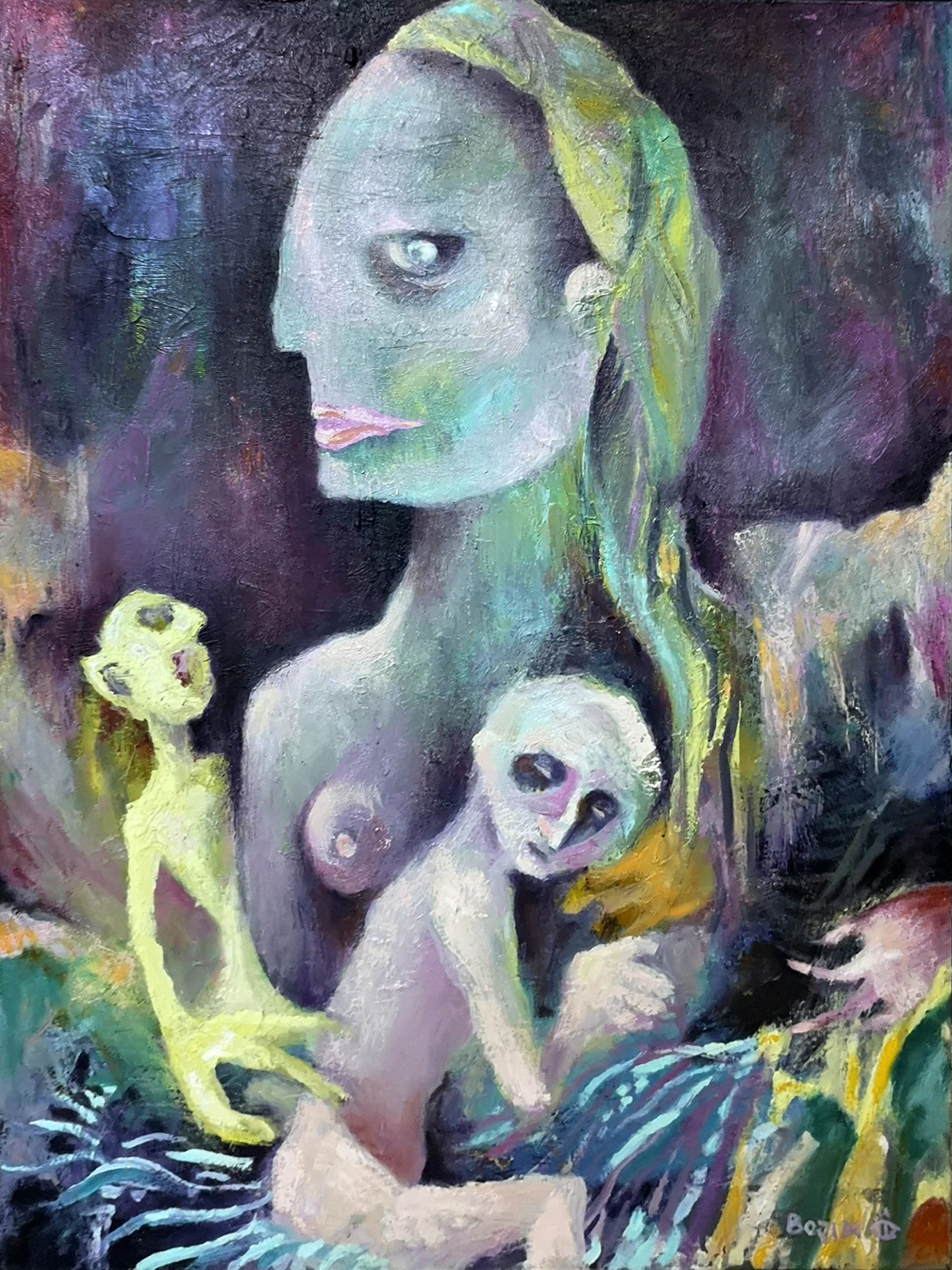 Madonna Mia — Bojin