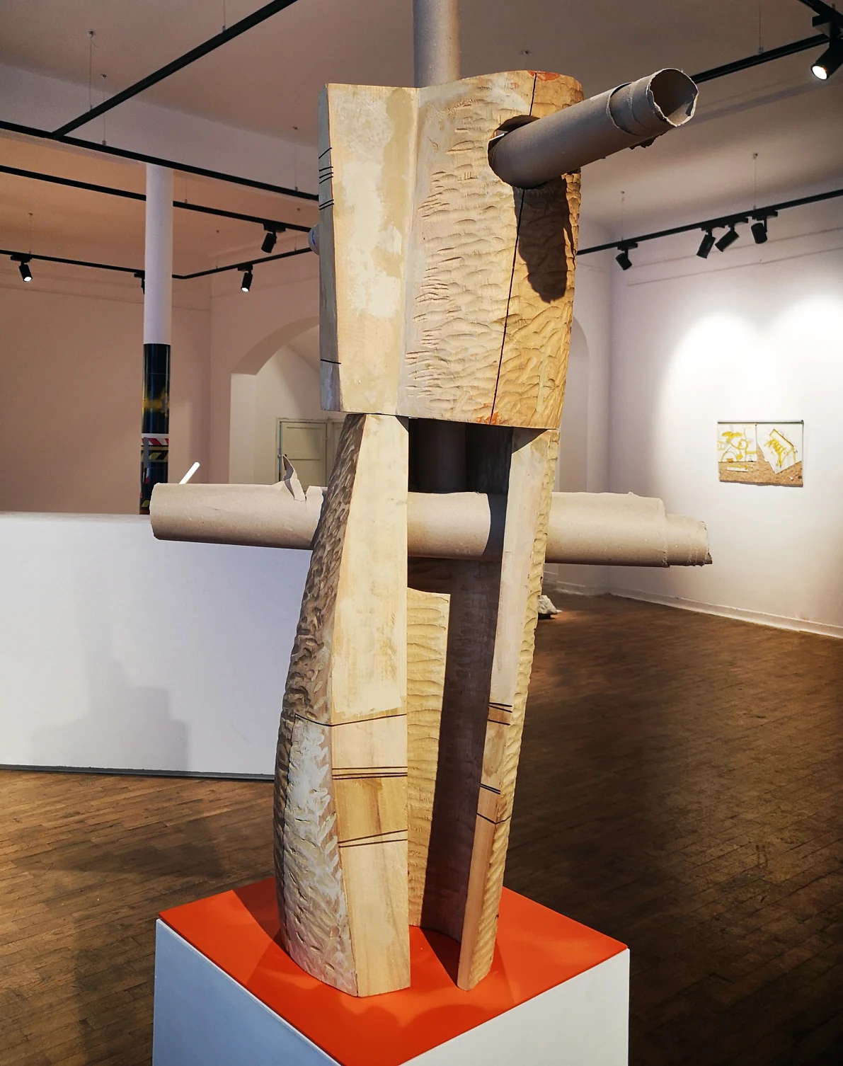Utmost Good Negligence · sculptură I — Iulian Cristea