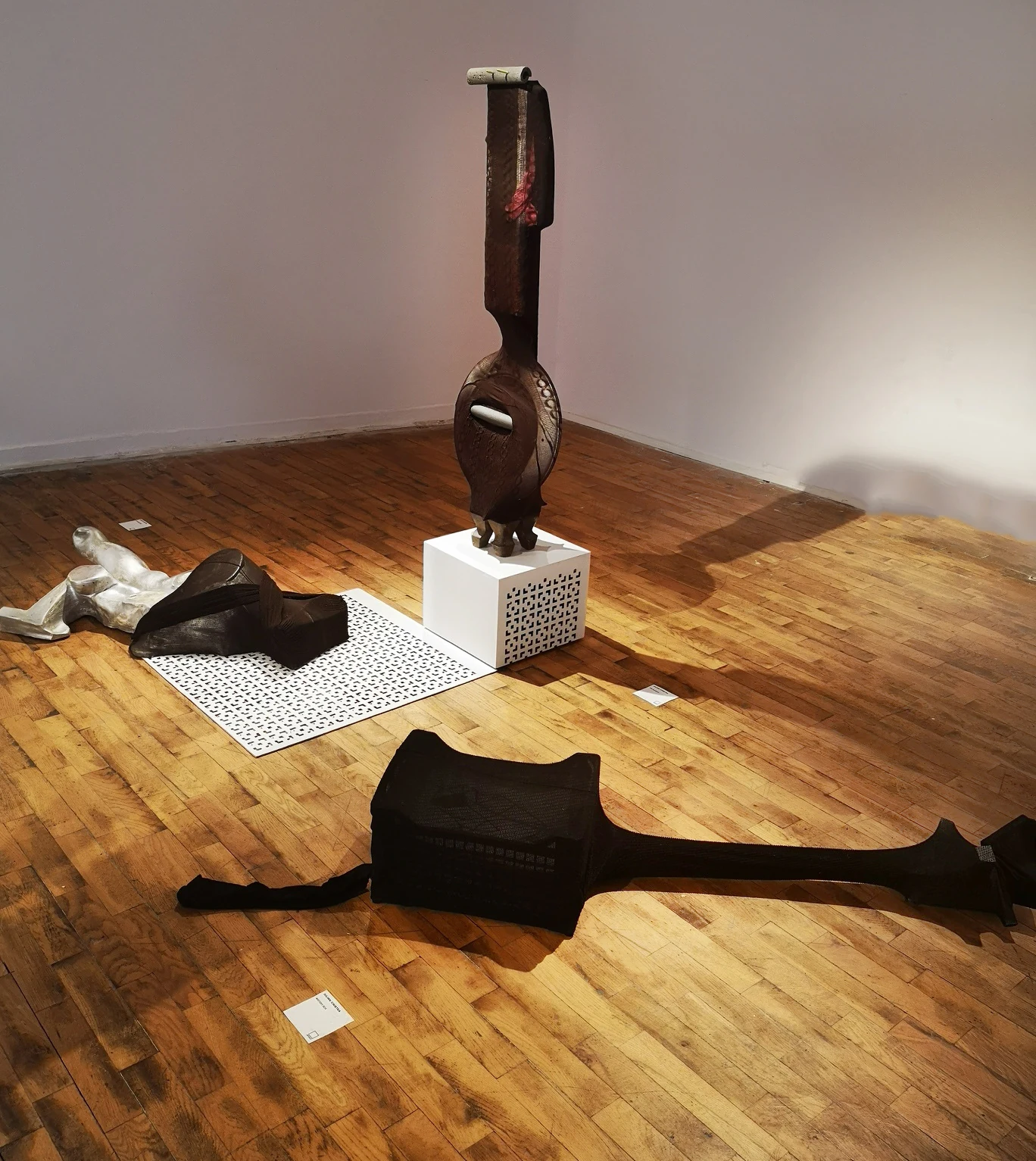 Utmost Good Negligence · vedere din expoziție — Iulian Cristea