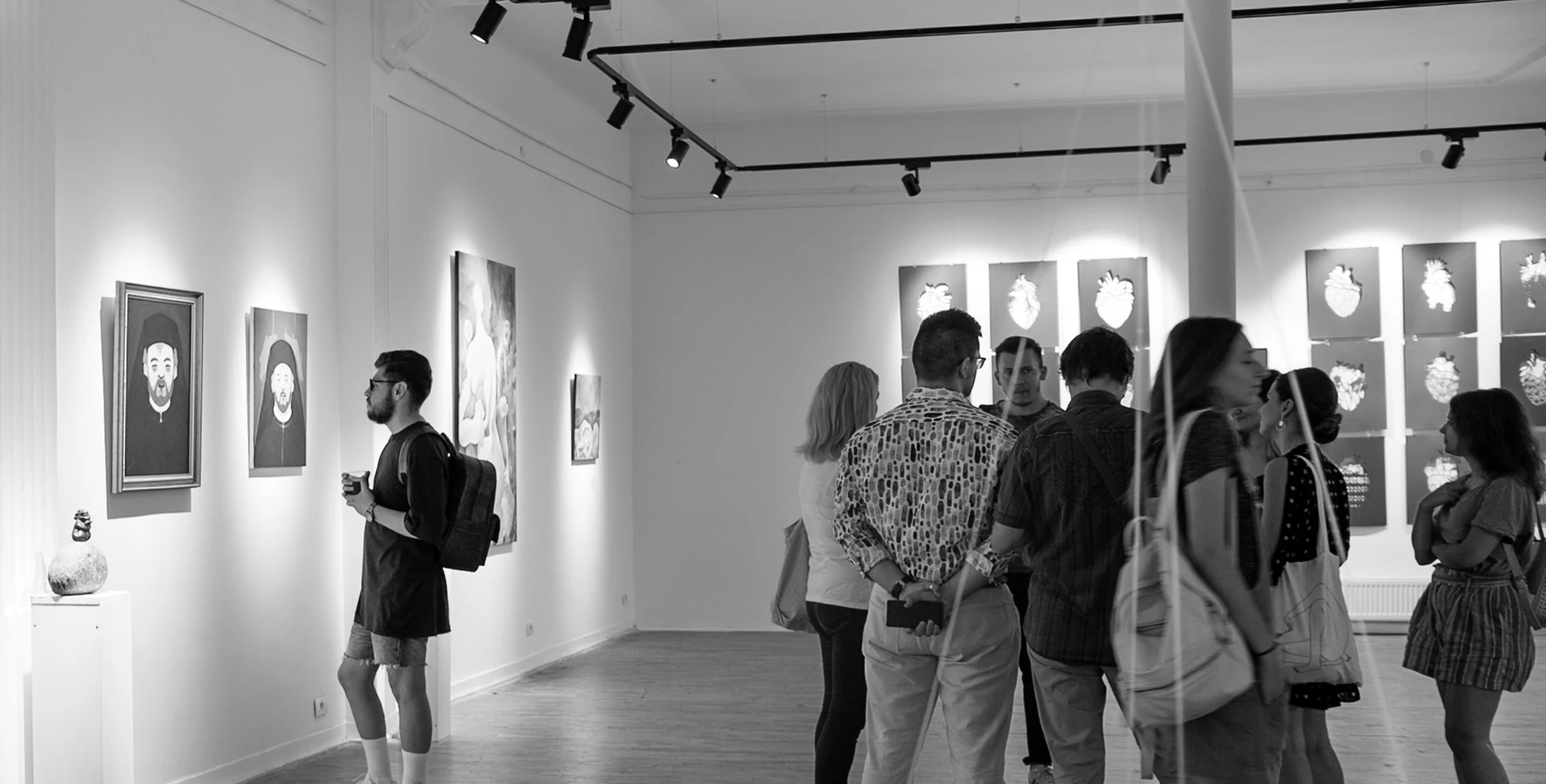 Exhibition in the former ArtHalle space
