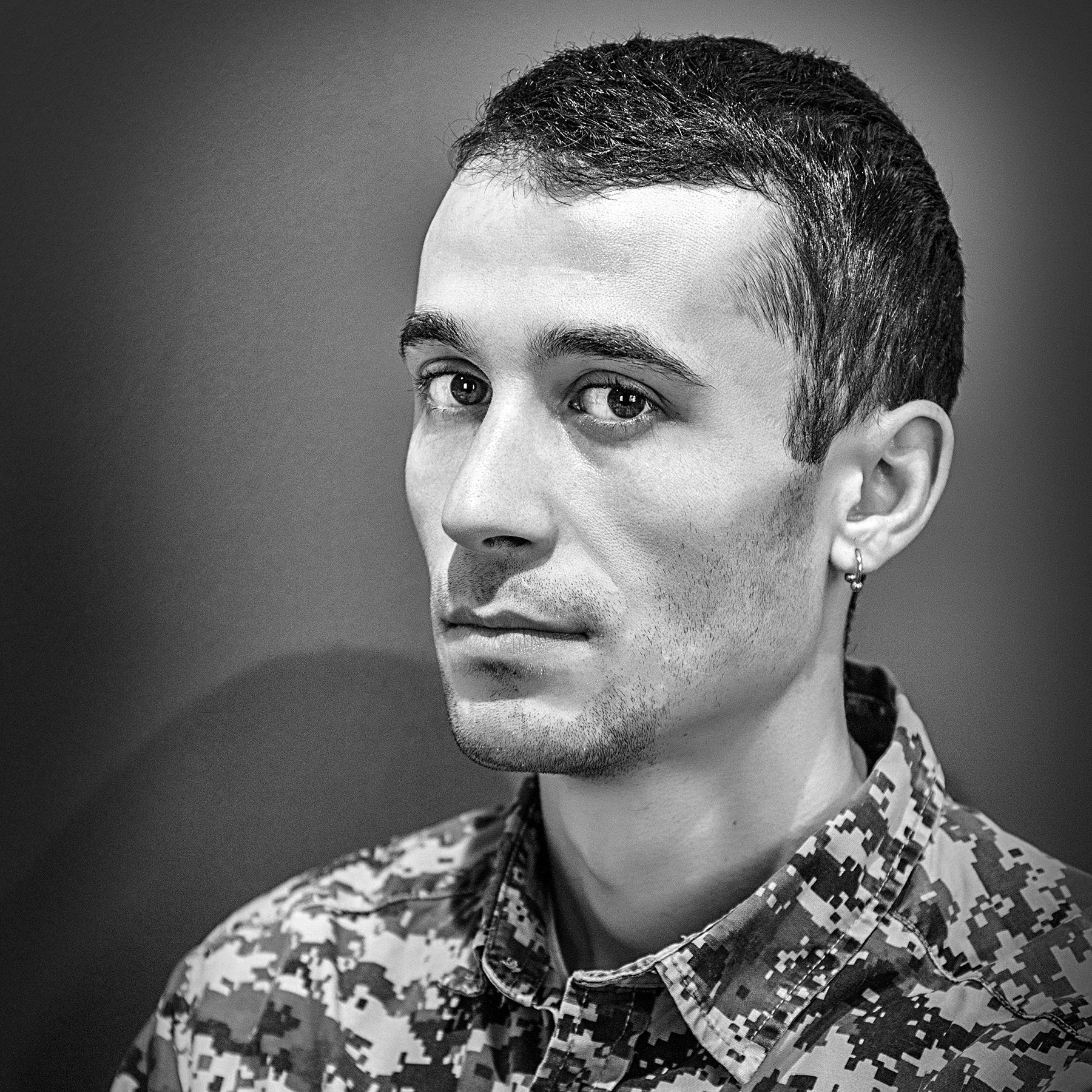 Iulian Cristea — portret de artist