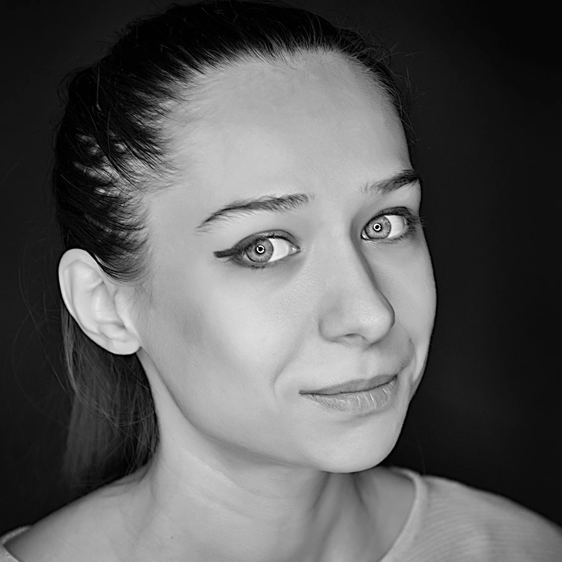 Laura Niculescu — portret de artist